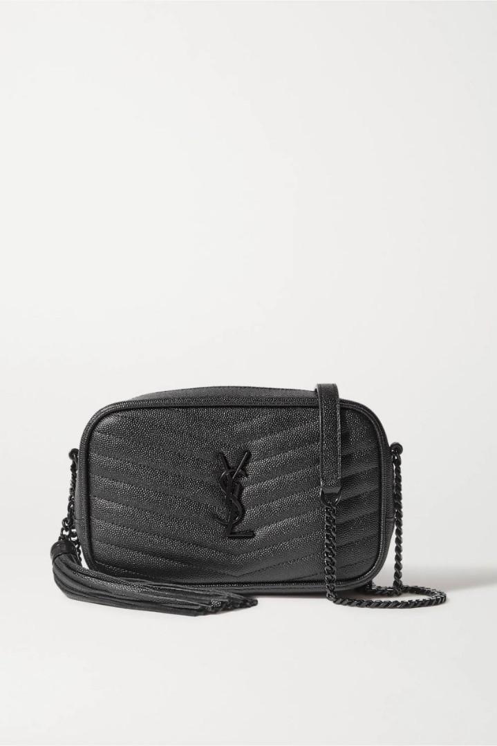 Ysl matte deals black crossbody