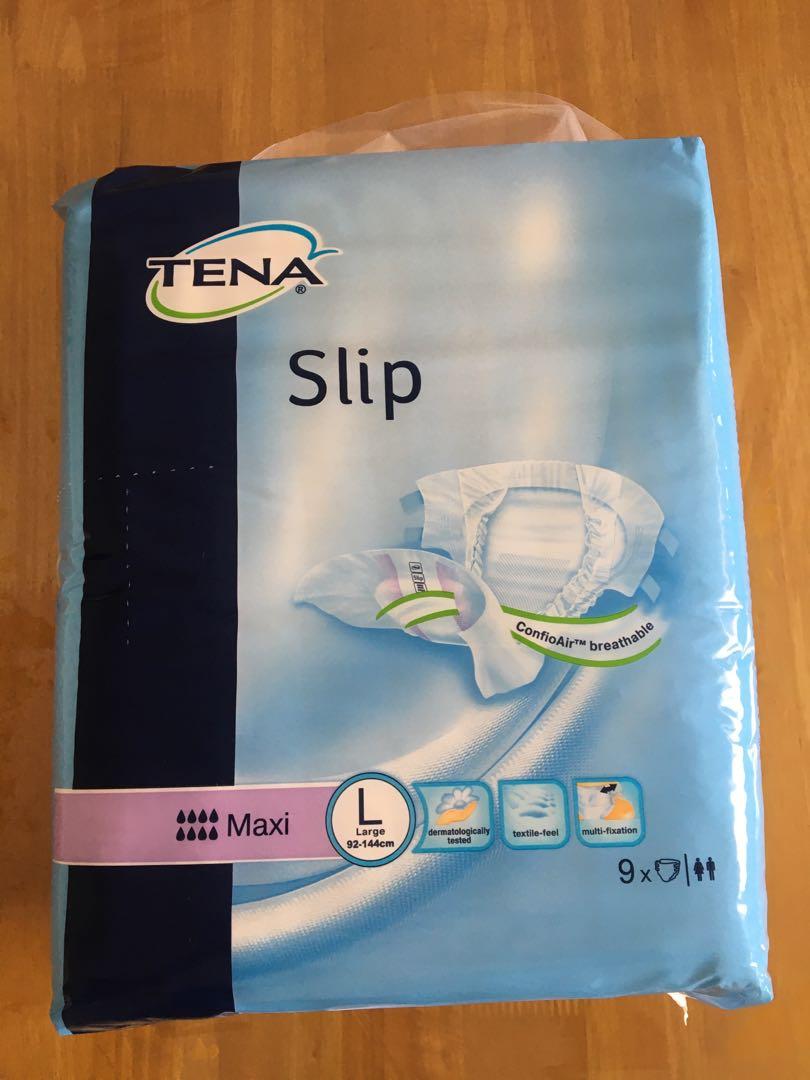 Sale Tena Slip Maxi Large Assistive Devices Personal Care Dressing On Carousell