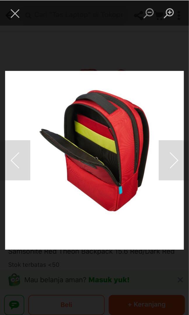 samsonite red theon