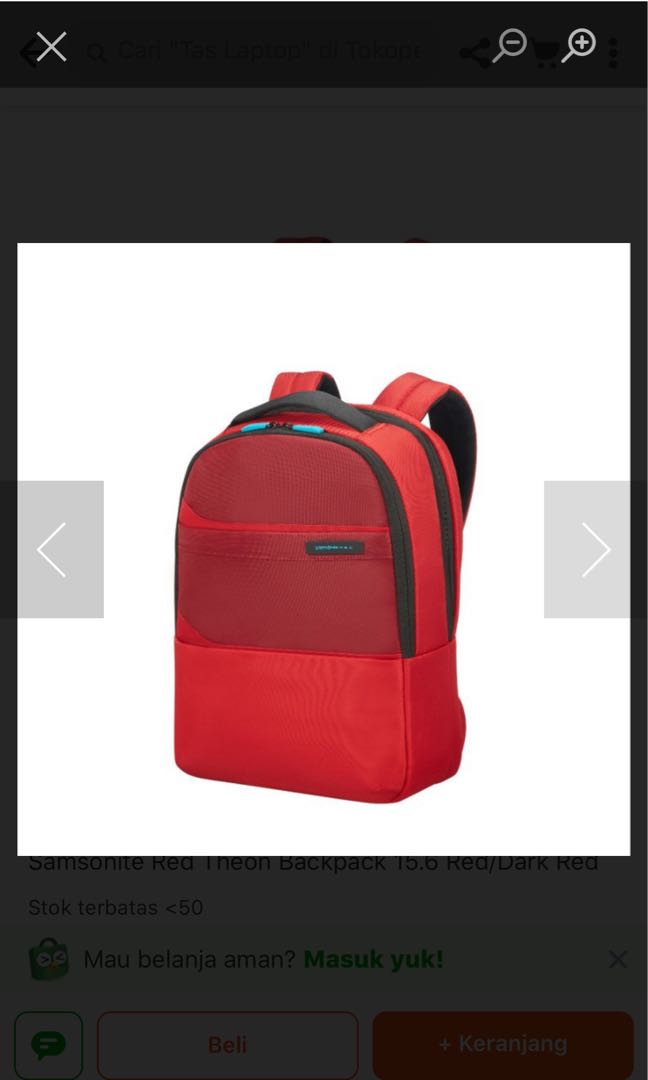 Samsonite red theon sales