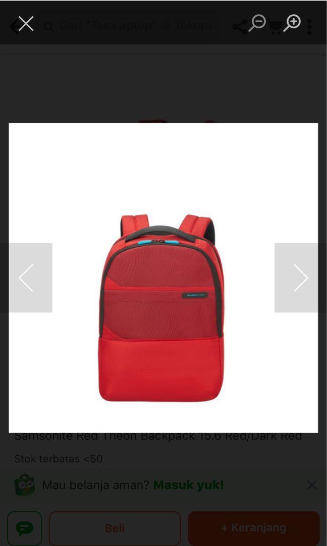samsonite red theon
