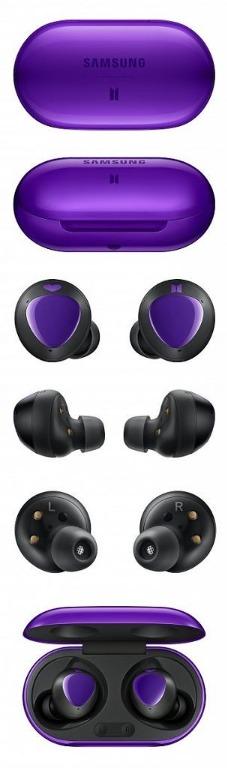 FULL SET LOOSE Samsung Galaxy Buds Plus BTS Purple Edition
