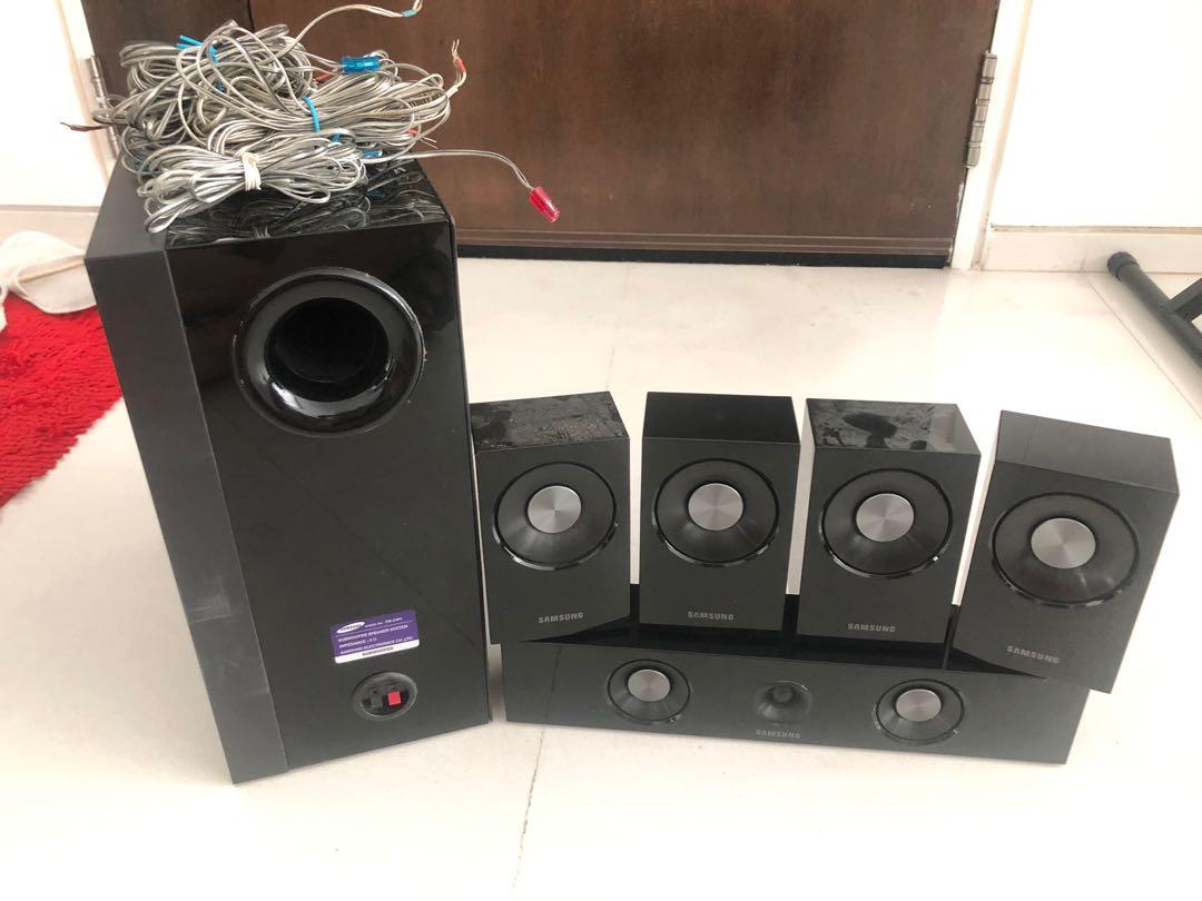 Samsung subwoofer hot sale speaker system