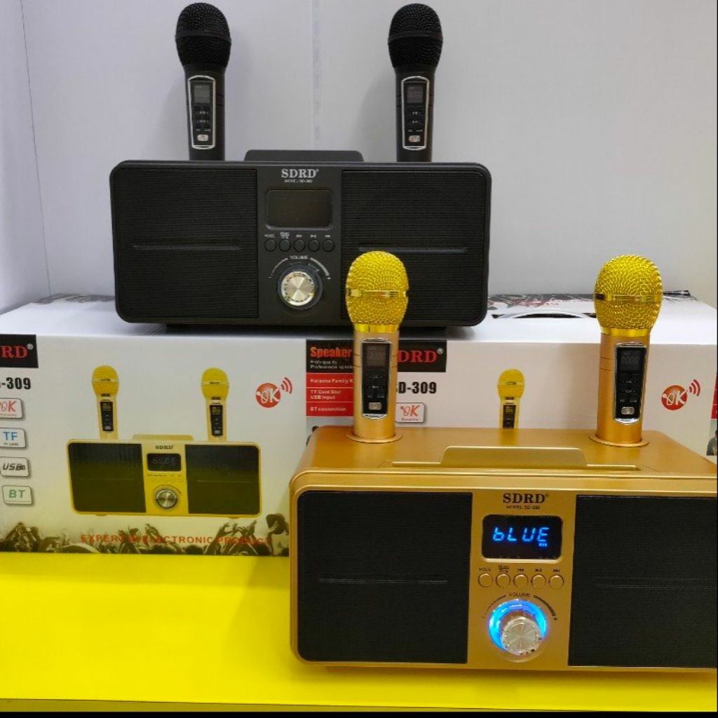 Sdrd SD 309 Karaoke Home, Audio, Other Audio Equipment on Carousell