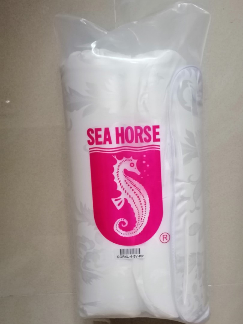 Seahorse coral pillow outlet