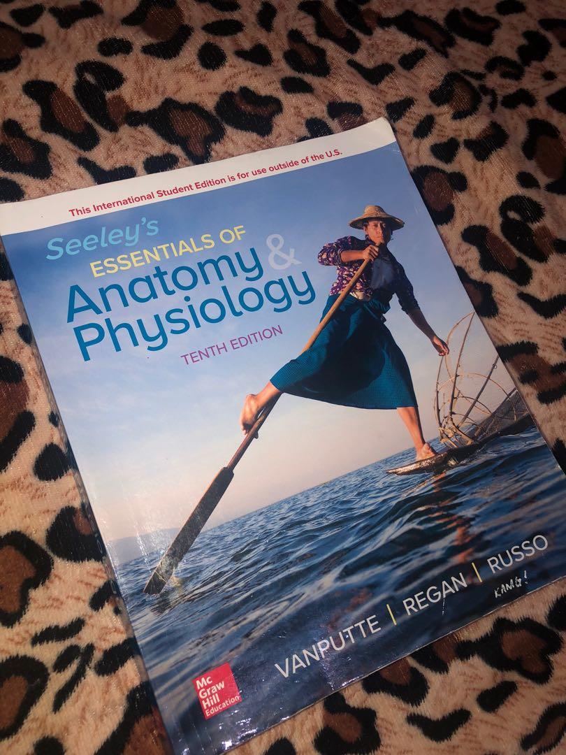 Seeley S Anatomy And Physiology 10th Edition Books Books On Carousell