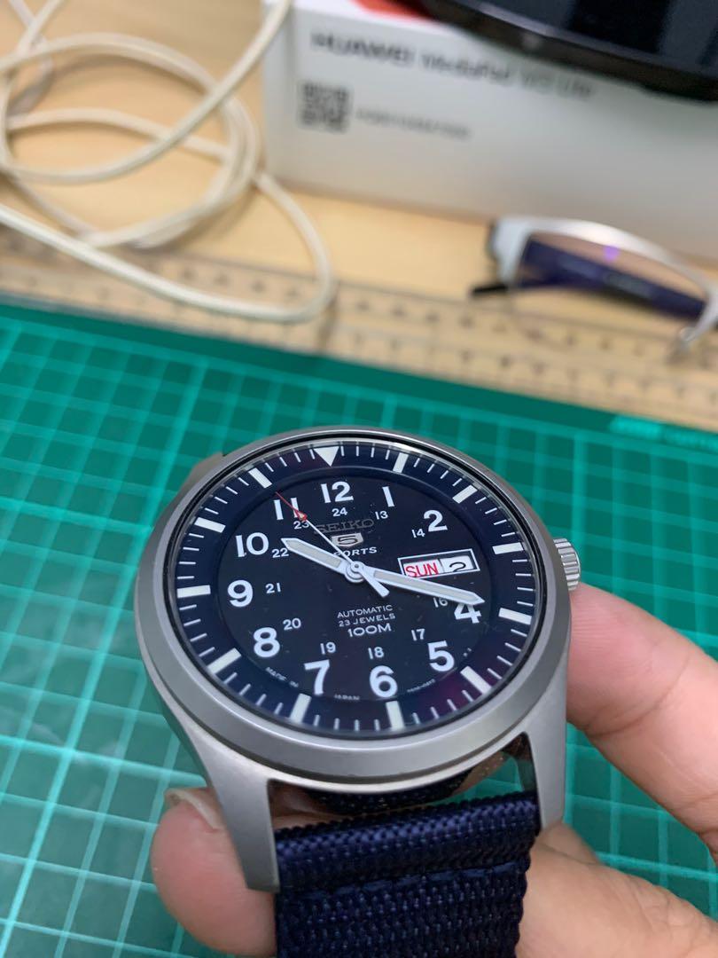 SEIKO 5 SNZG1 1J1 Men s Fashion Watches Accessories Watches