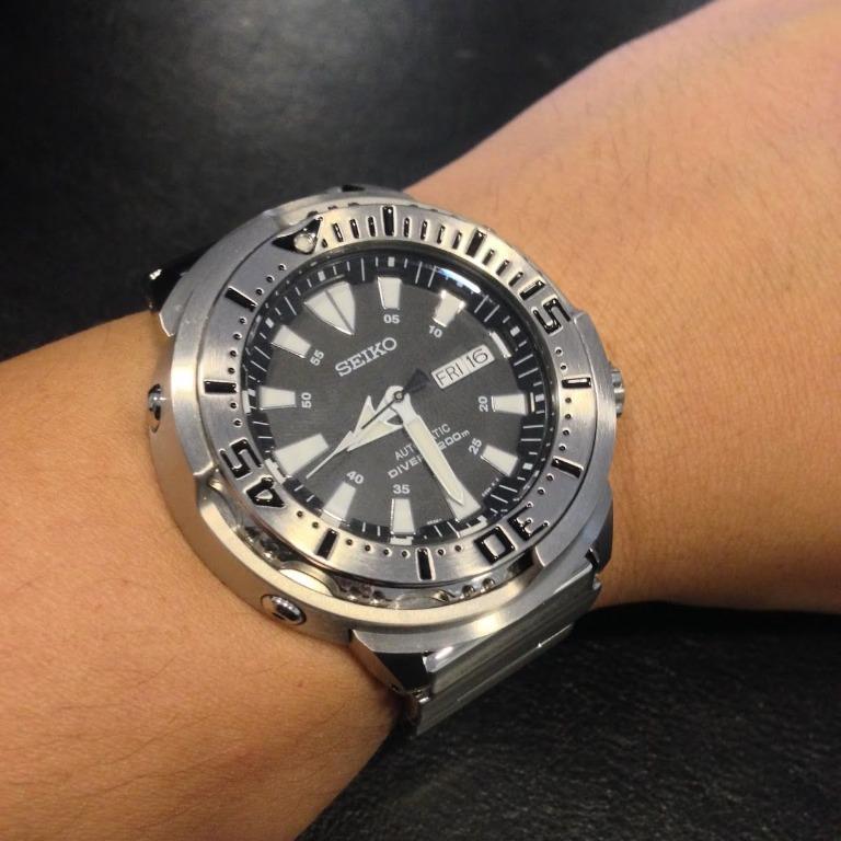 seiko tuna bezel