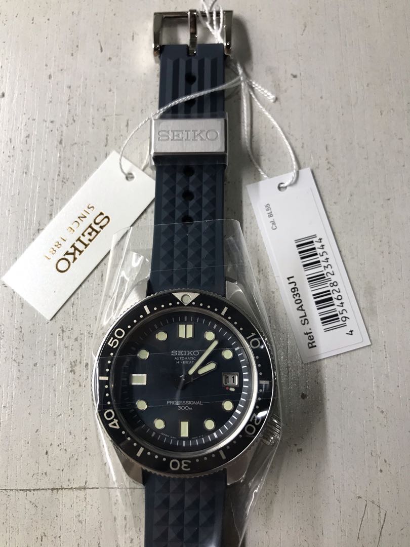 Seiko Prospex Hi Beat SLA039J Men s Fashion Watches Accessories Watches on Carousell