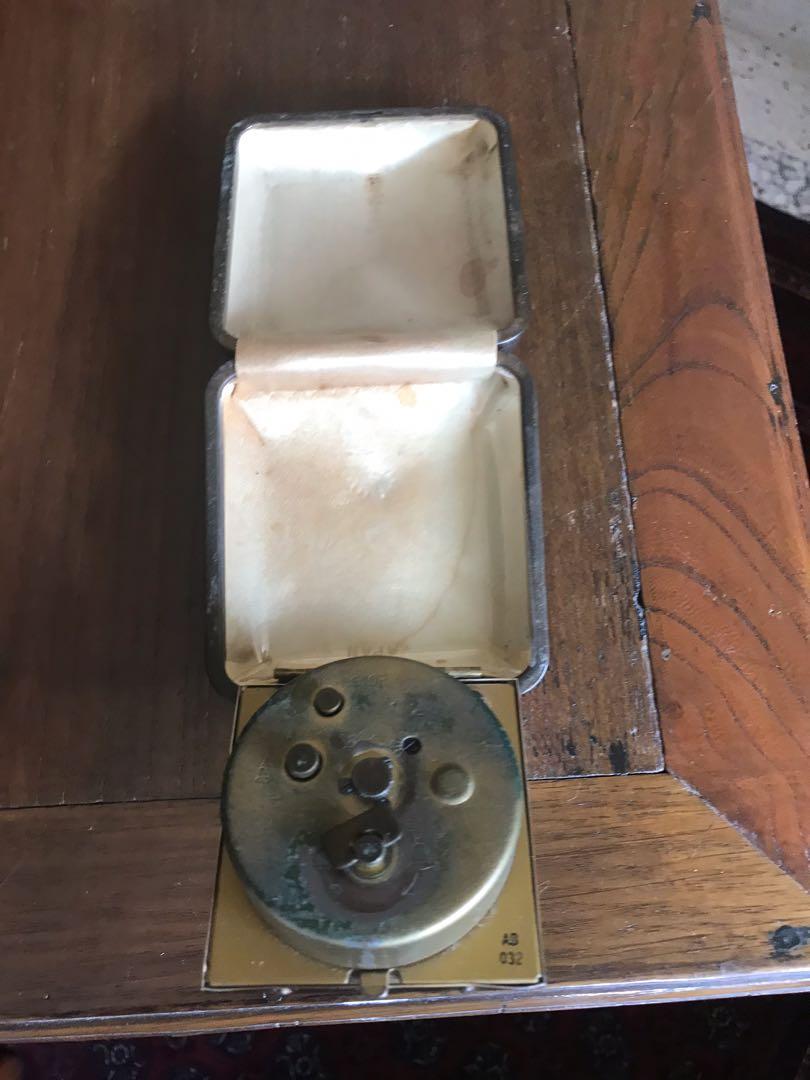 Seiko vintage alarm clock, Hobbies & Toys, Memorabilia & Collectibles