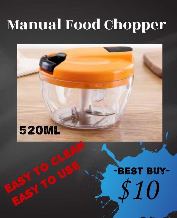 Selling Fast Manual Hand Pull Food Chopper Meat Chopper Vegetables Chopper Meat Cutter Food Shredder Meat Grinder Vegetable Cutter Manual Hand Pull Cutter Home Appliances Kitchenware On Carousell