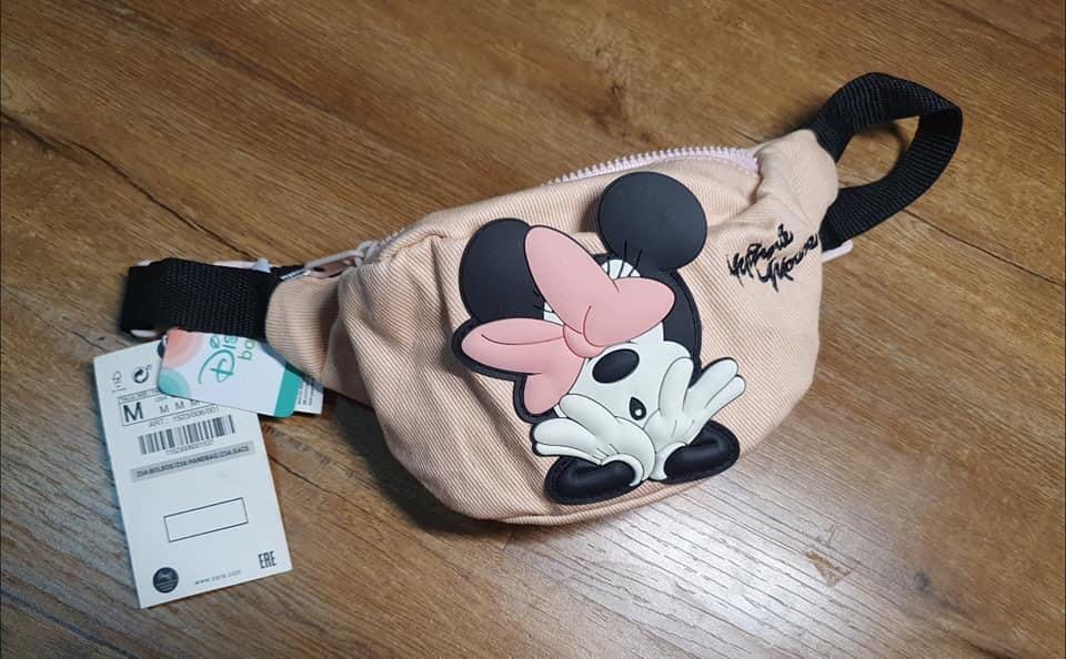 minnie mouse fanny pack