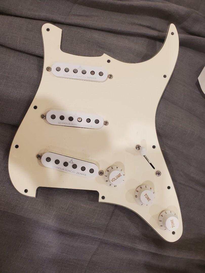seymour duncan zephyr strat