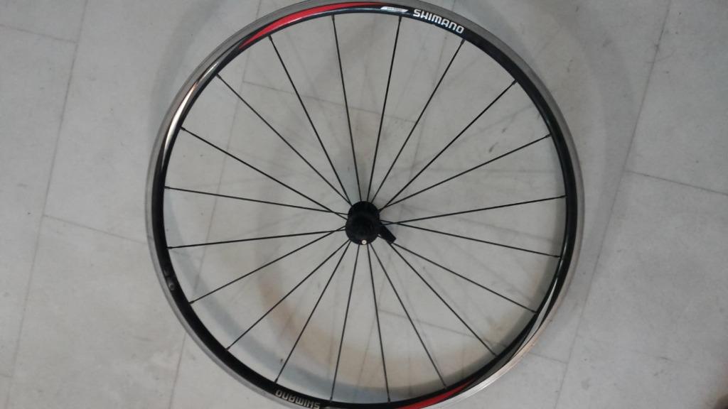 700c road bike front wheel