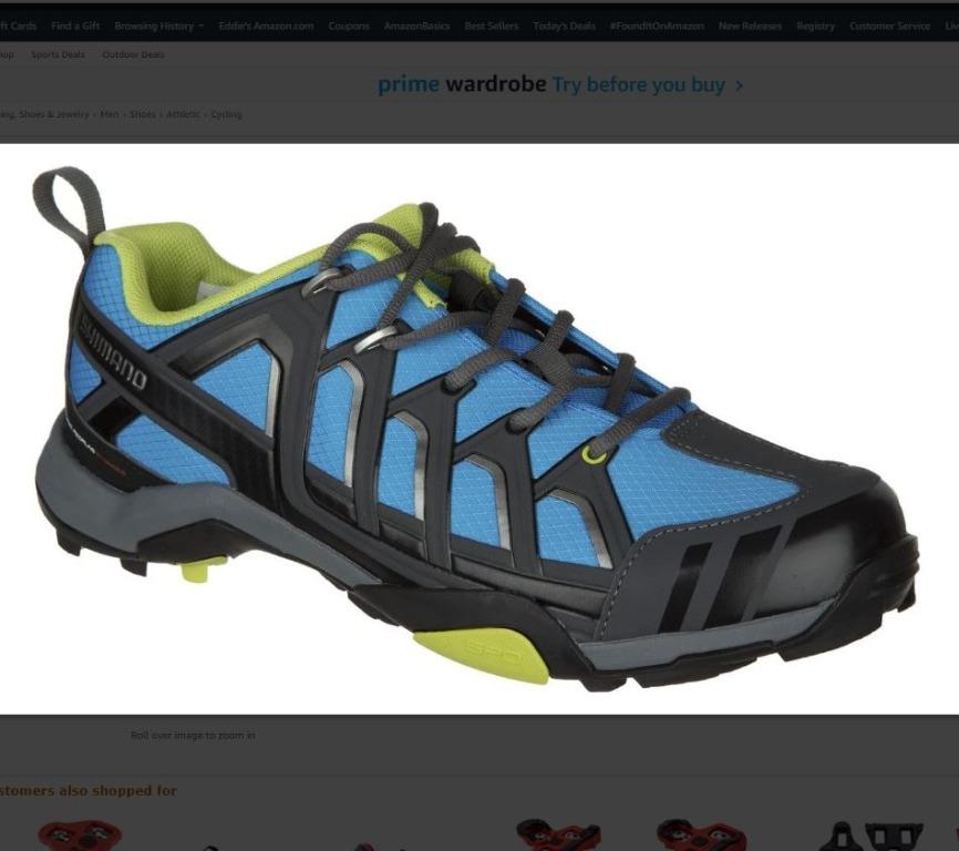 shimano spd touring shoes