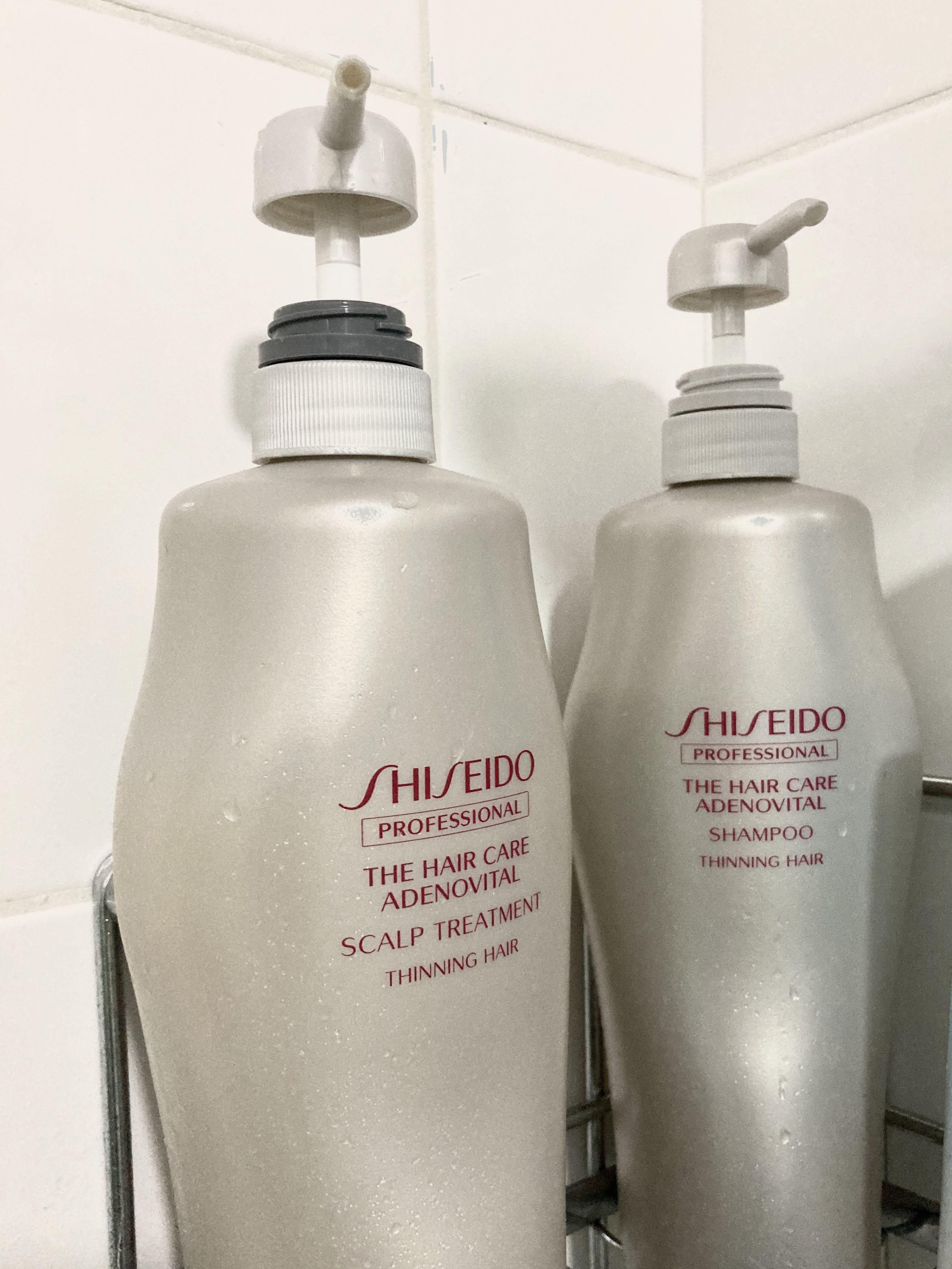 Shiseido資生堂洗頭水及護髮素1000ml 美容 化妝品 頭髮護理 沐浴 身體護理 Carousell