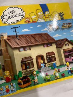 Simpsons Lego House 71006