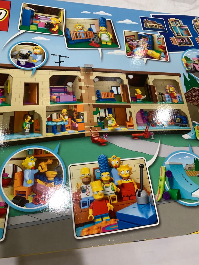 Simpsons Lego House 71006