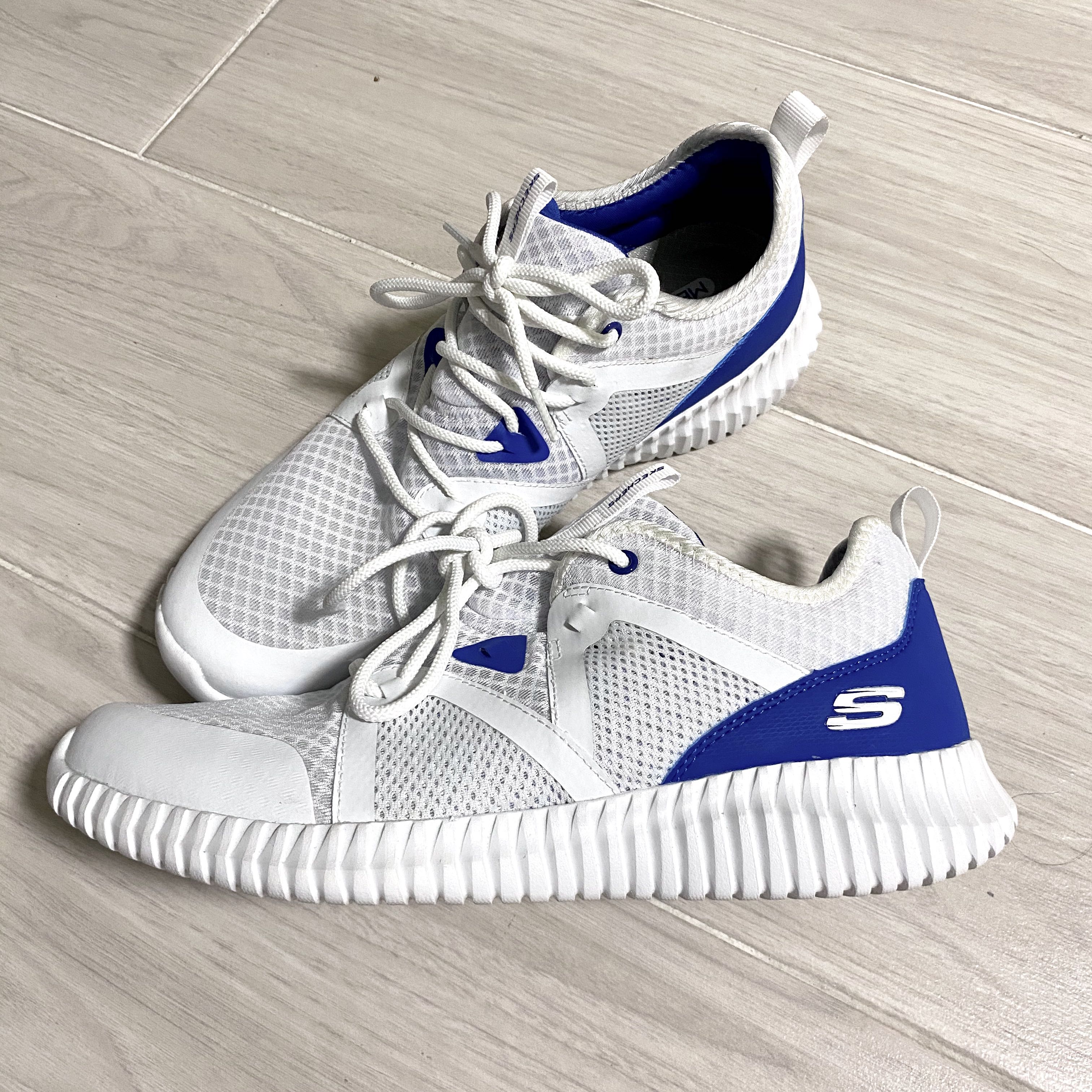 Skechers Elite Flex men's trainer, 男裝 