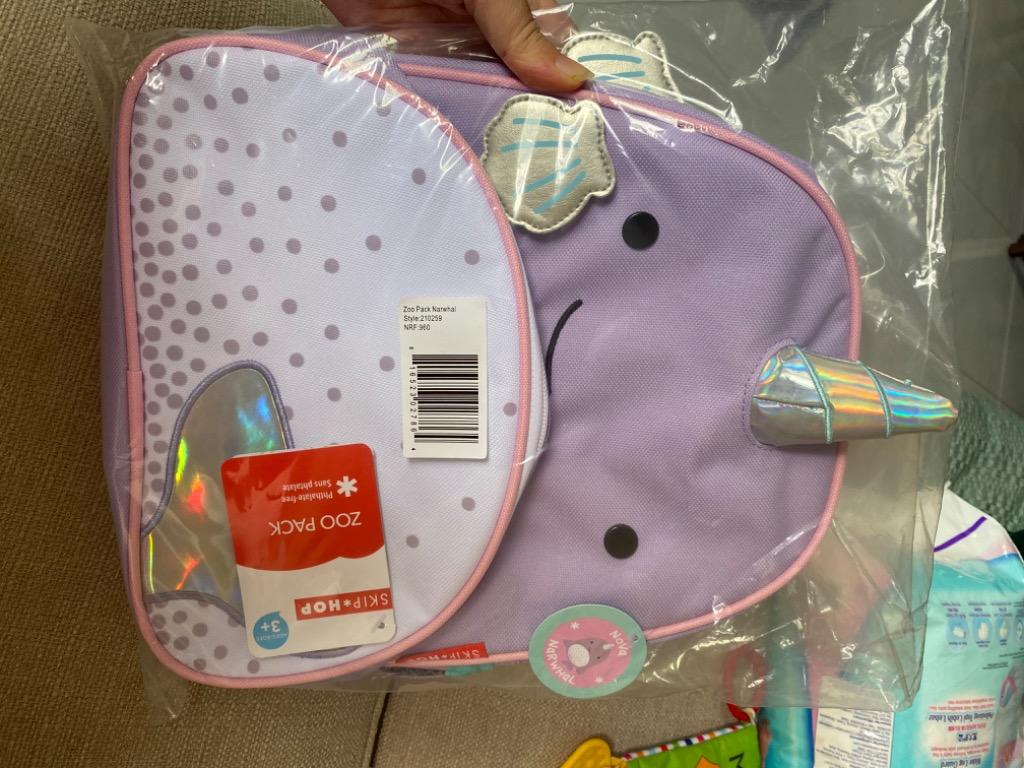 Narwhal skip hop backpack discount
