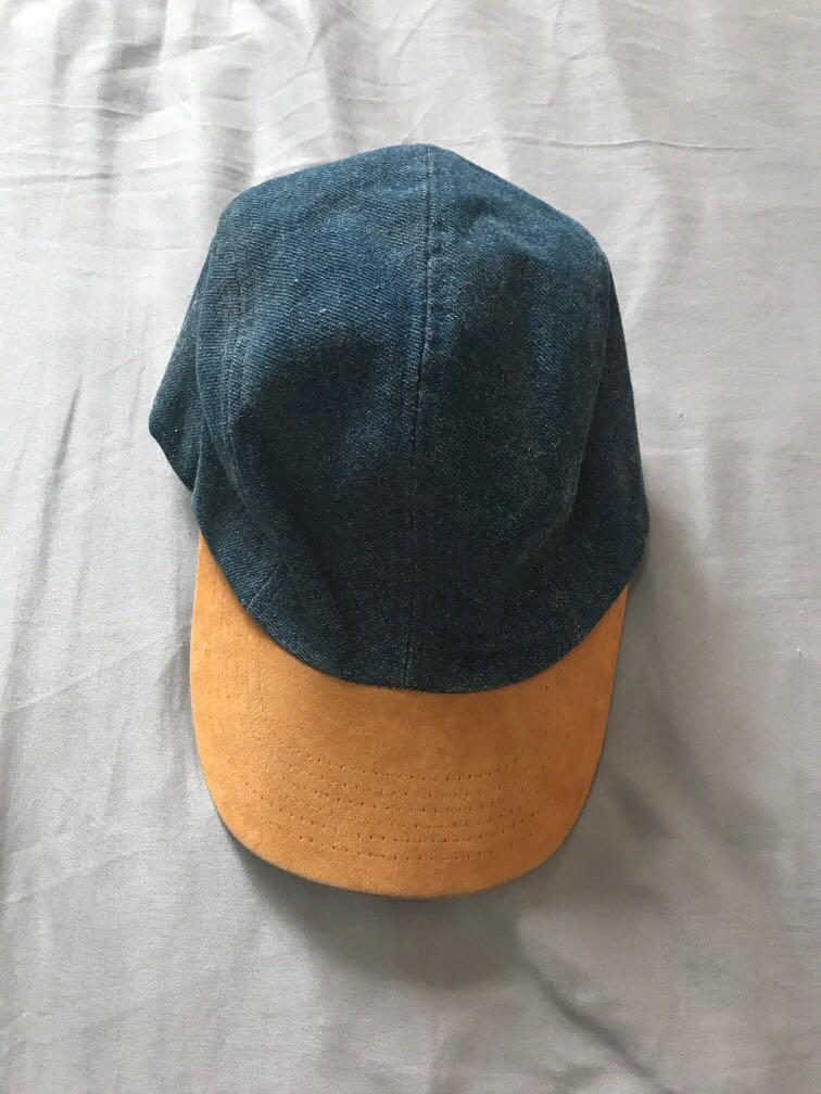 denim baseball cap mens