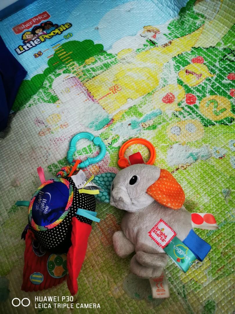 hanging soft toys for babies