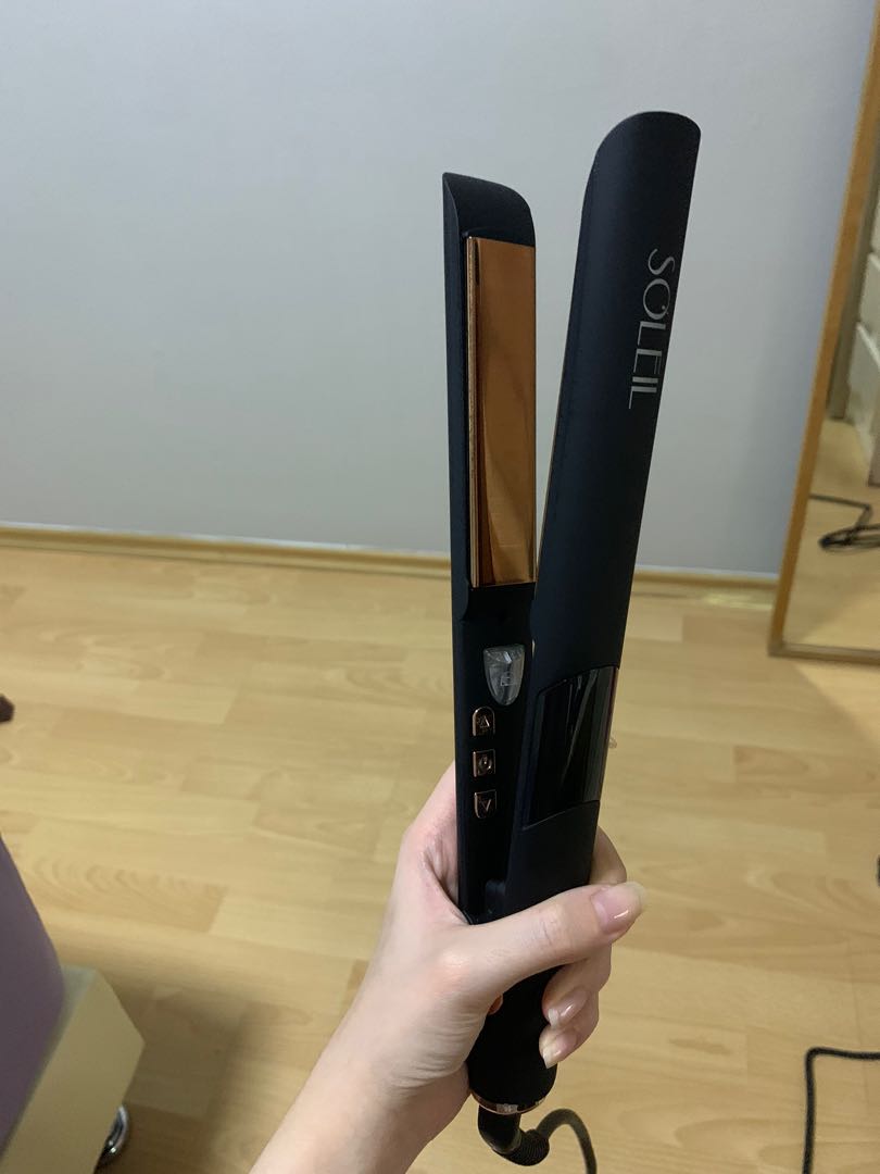 Straightener soleil sale