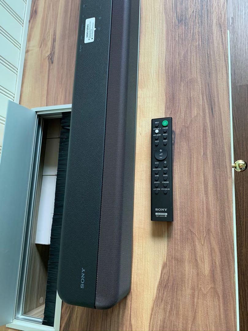 Sony HTX8500 Bluetooth Dolby Atmos Soundbar Black, Audio, Soundbars