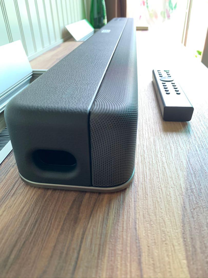 Sony HTX8500 Bluetooth Dolby Atmos Soundbar Black, Audio, Soundbars
