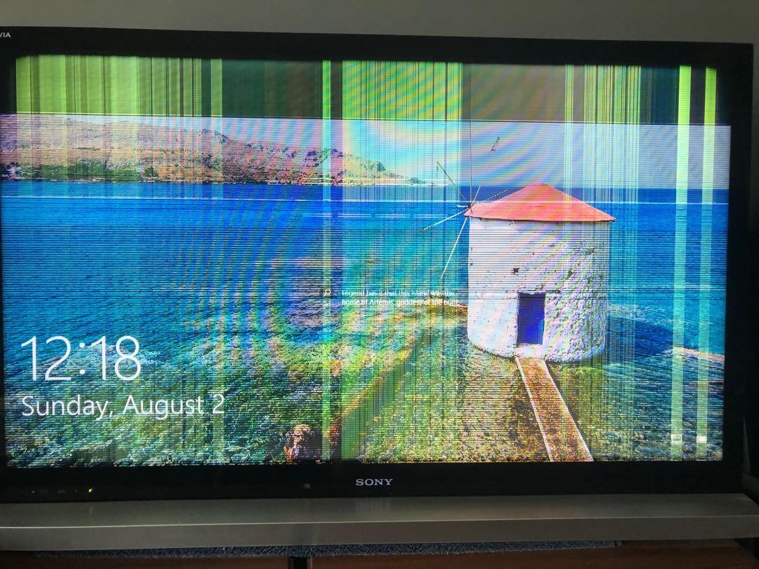 sony kdl 46hx925 46 3d led tv for parts tv home appliances tv entertainment tv parts accessories on carousell