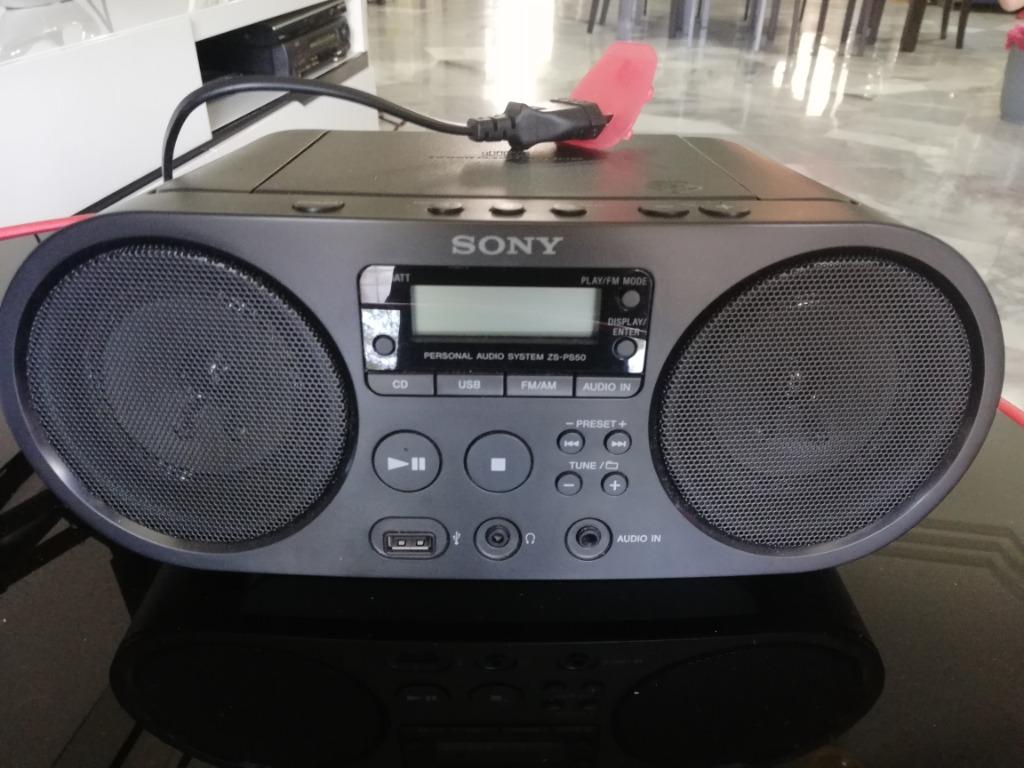 Sony Zs Ps50 Personal Audio System Music Media Music Accessories On Carousell
