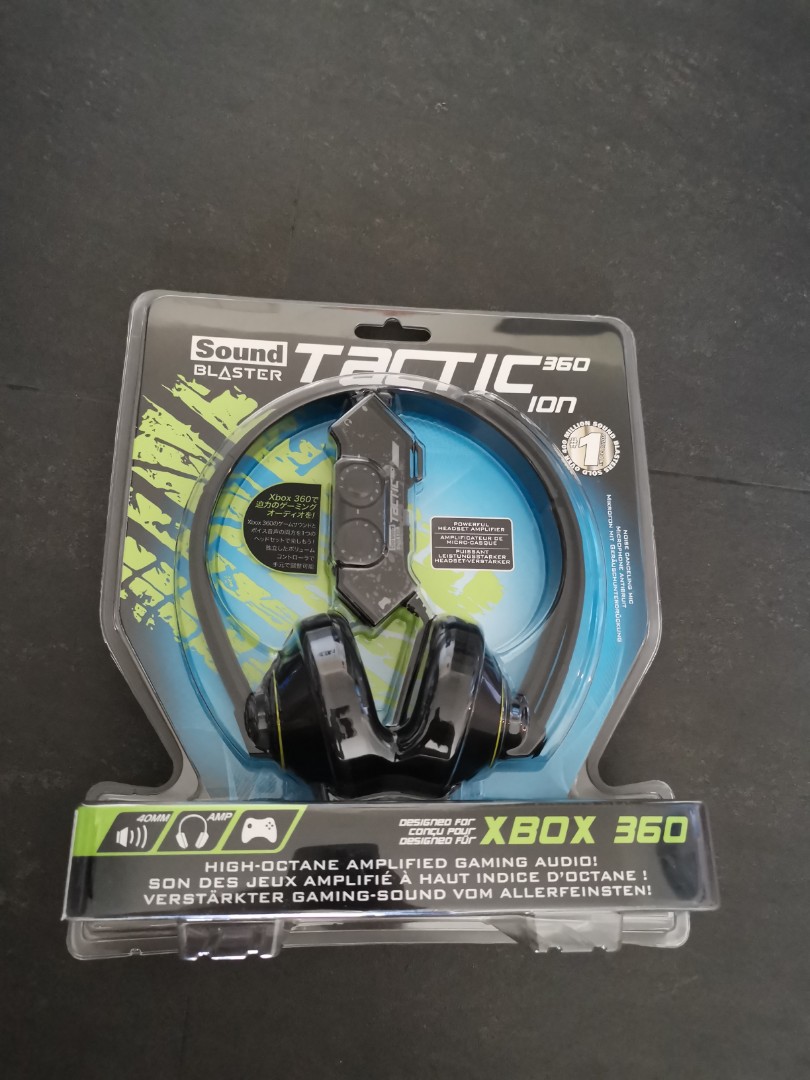 Sound Blaster Tactic 360 ION Audio Other Audio Equipment on