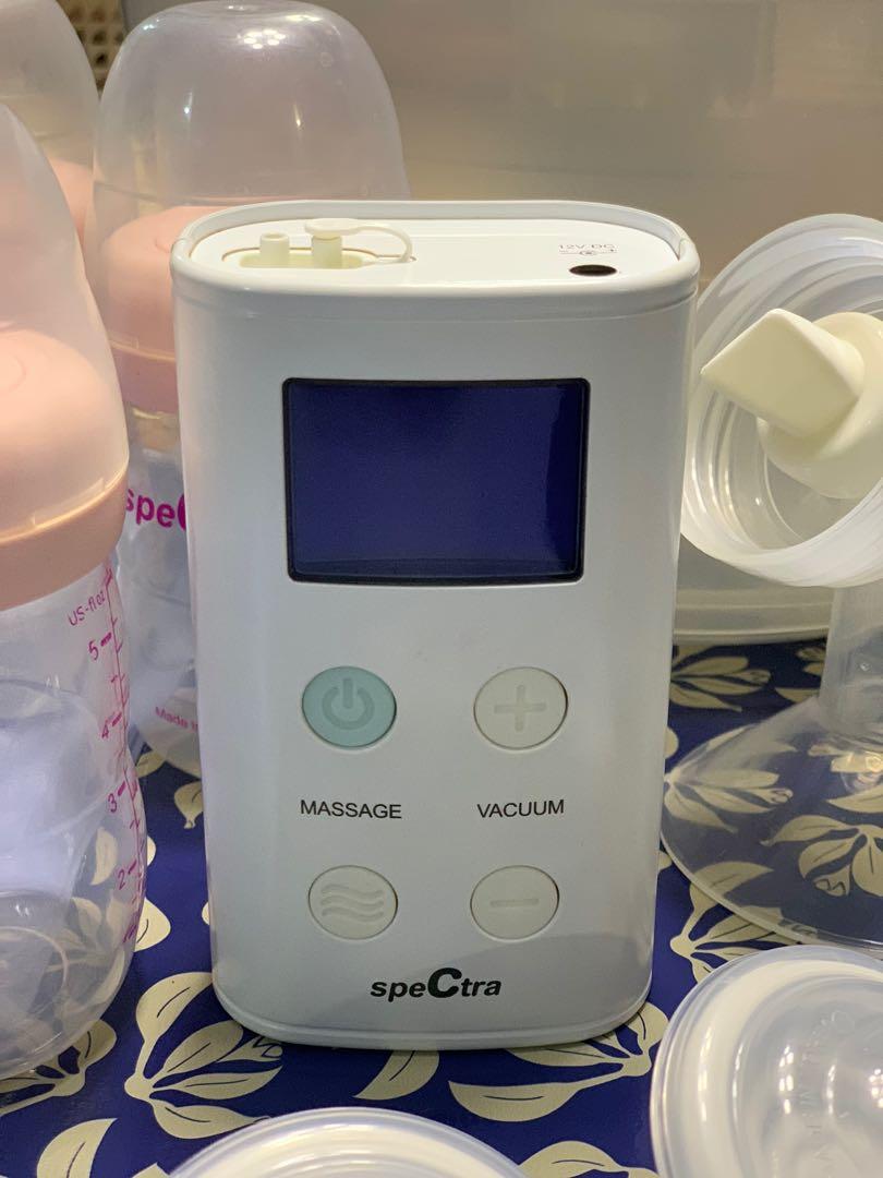 Spectra 9+ double breast pump (Category: Breastfeeding & Bottle Feeding) located in Muntinlupa City. Submitted by patliza (Listing ID 1025464089, Image 2). Description: Spectra 9 plus with 2 breast kits from babymama - barely used. - purchased to be used for when I get back to work. used only for about a month. - with 24mm flange - get all the bottles and tommee tippee microwavable bottle storage - unit purchased at Rustan’s Alabang -can send a t
