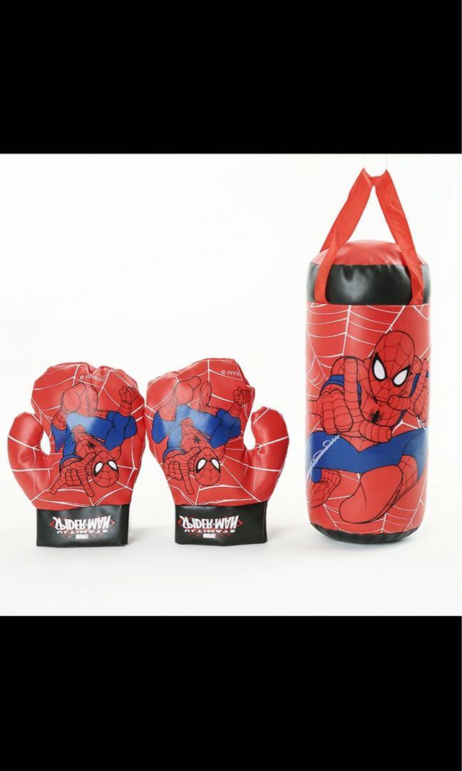 Spider man boxing set toy, Hobbies & Toys, Toys & Games on Carousell