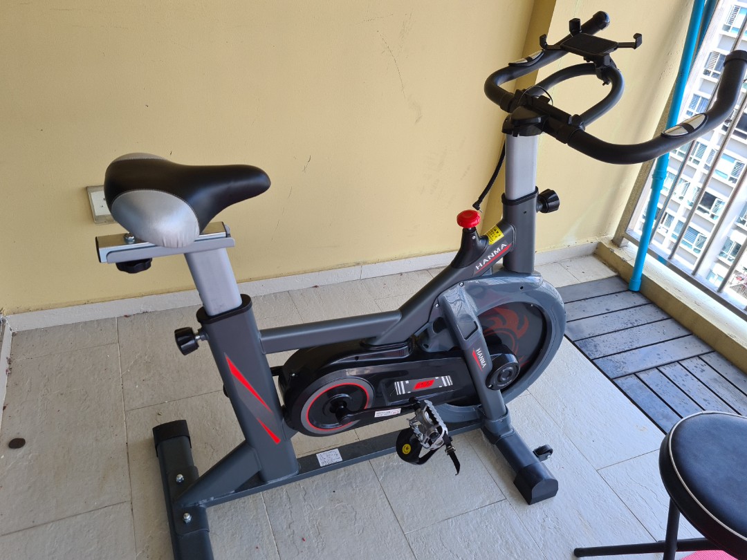 Hanma spinning clearance bike