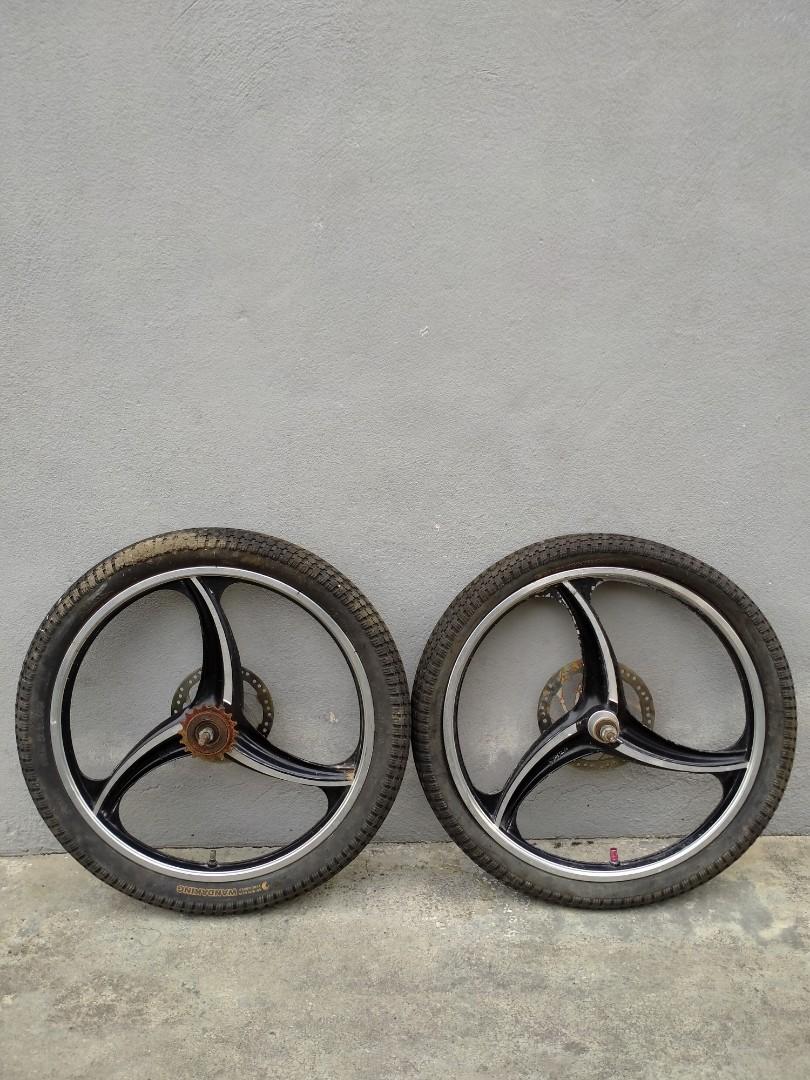 Disc Brek Basikal Rosak