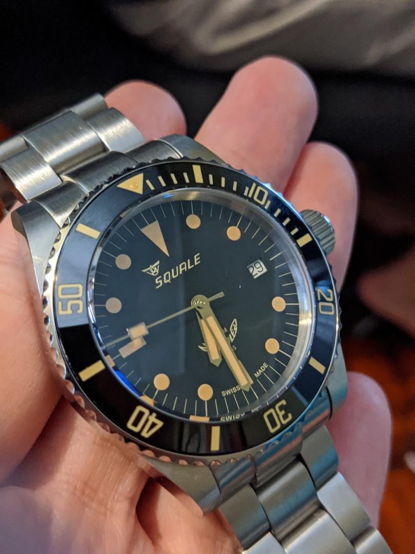 Squale 30atm Ceramica Luxury Watches On Carousell