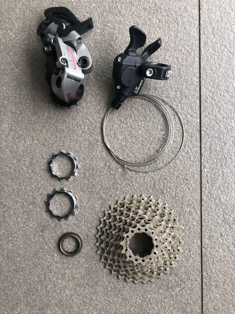 groupset 9 speed