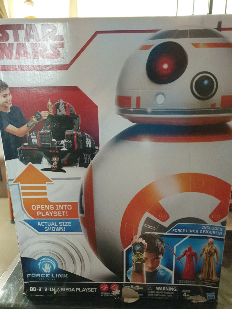 Bb8 mega playset Clearance