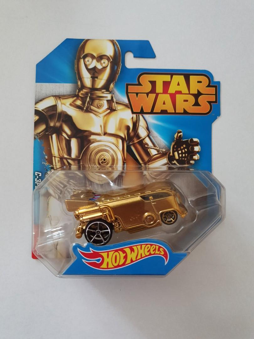 Star Wars C3p0 Mini Vehicle Gold Color Toys Games Bricks Figurines On Carousell - c3p0 tux roblox