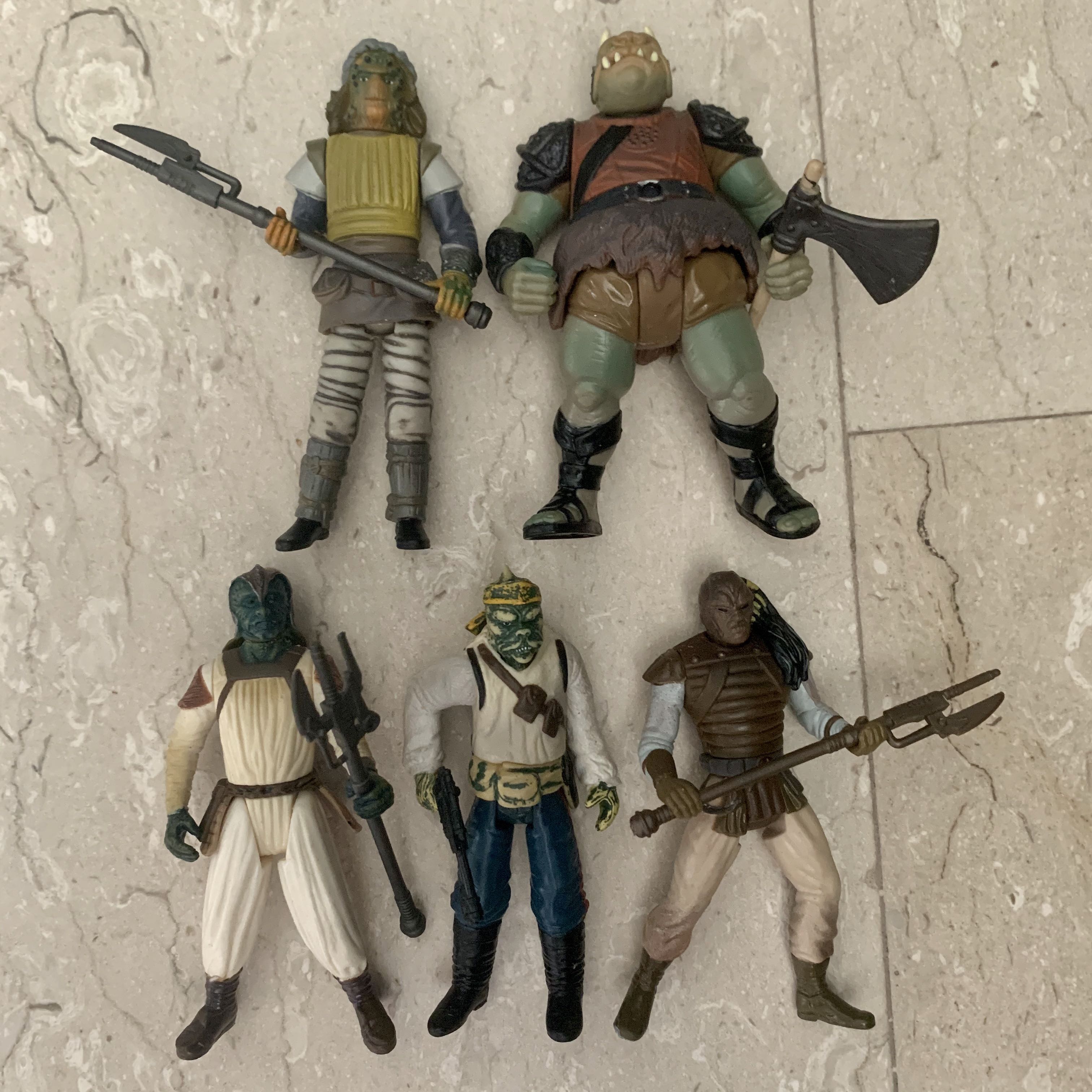Star Wars Jabba’s Guard, Hobbies & Toys, Toys & Games on Carousell