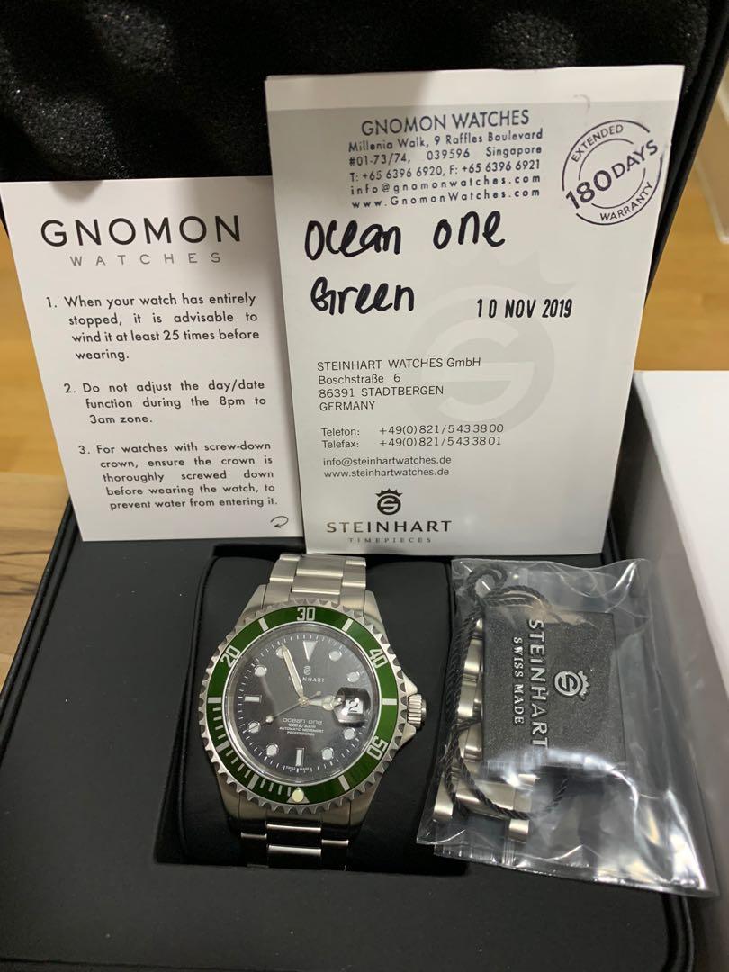 Steinhart ocean 1 green online