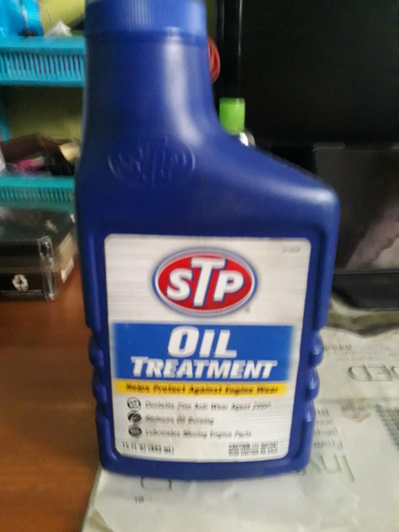 STP OIL TREATMENT, Car Accessories, Accessories on Carousell