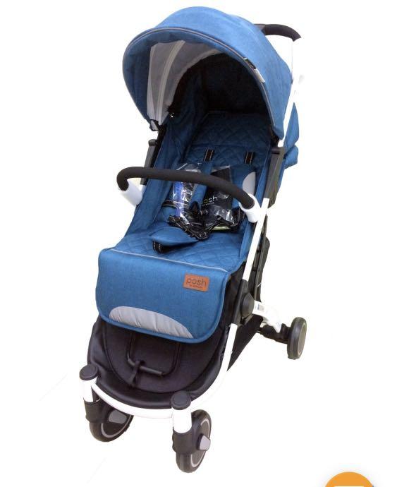 Stroller Apruva Brisk lite Posh Babies Kids Going Out