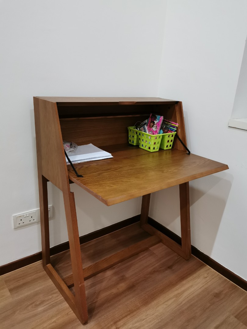Used CB2 Study Table, Furniture & Home Living, Furniture, Tables & Sets ...