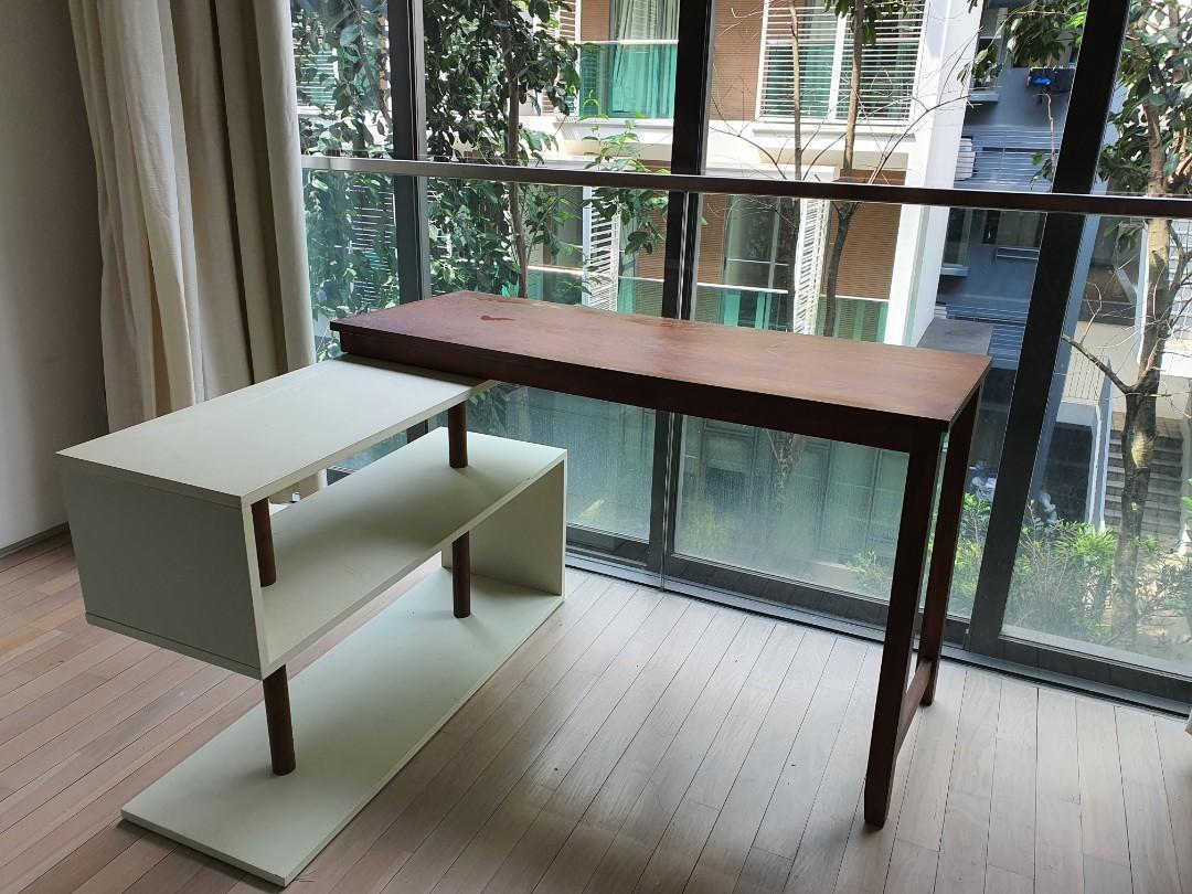 Picket and rail study best sale table
