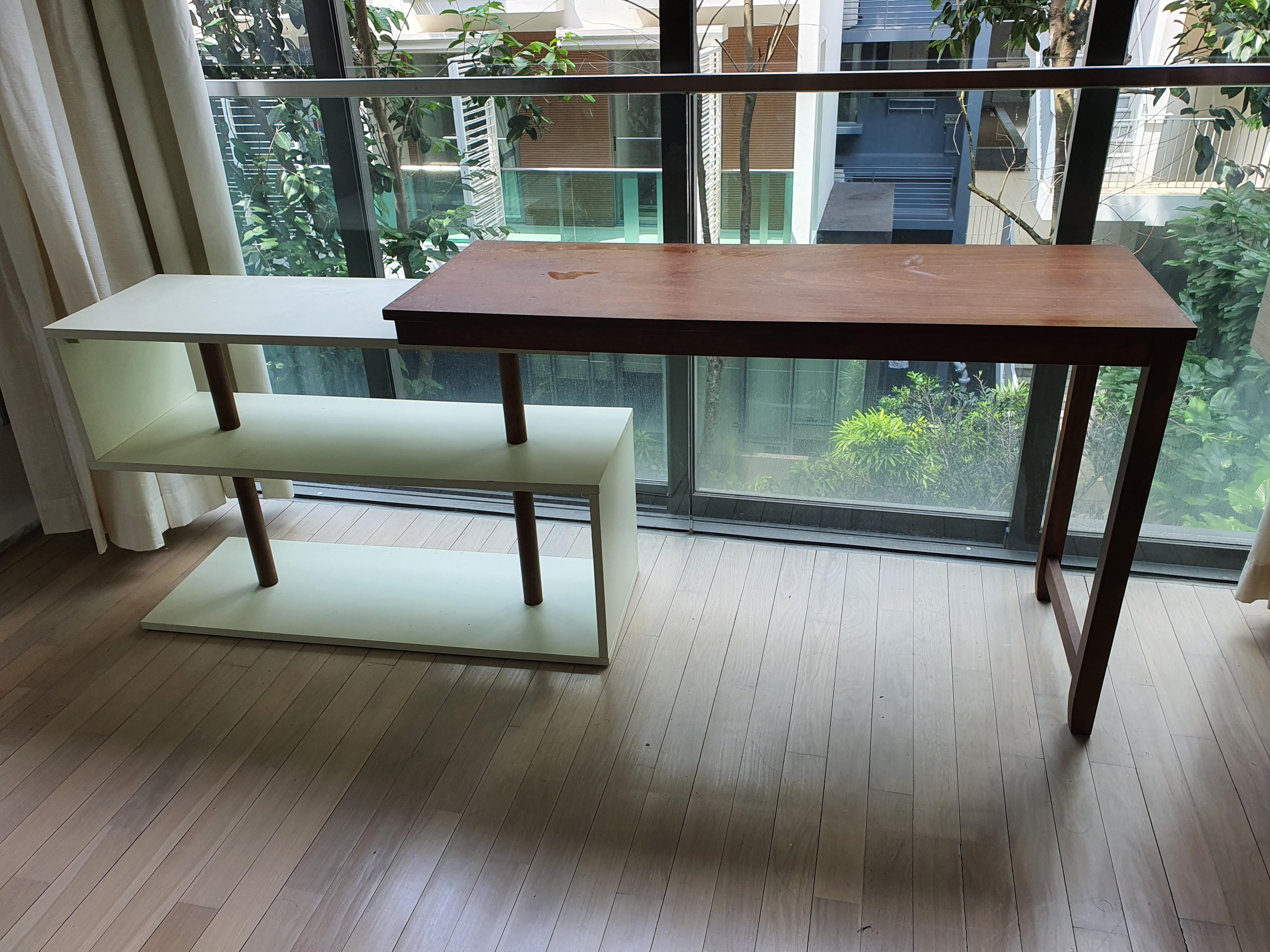 Picket and rail study best sale table