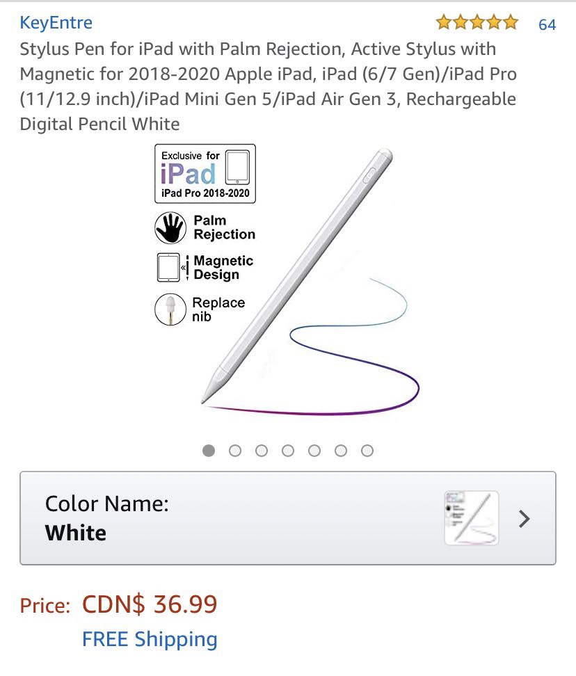 Stylus pen (Apple pen dupe)