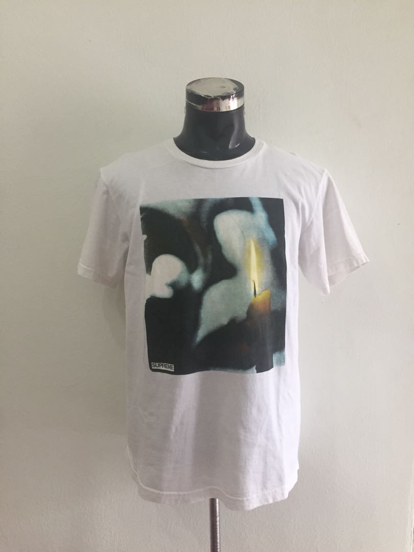 Supreme candle tee 2025