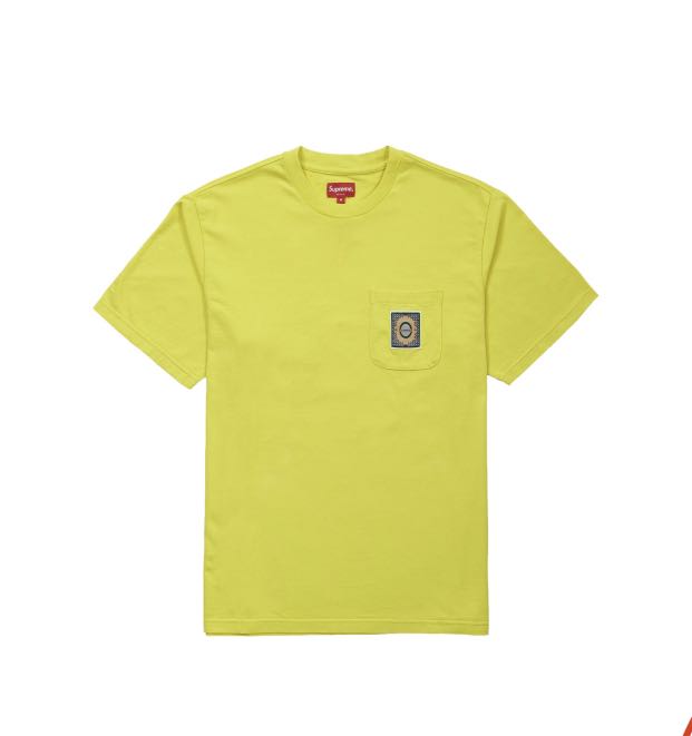 crest tee supreme